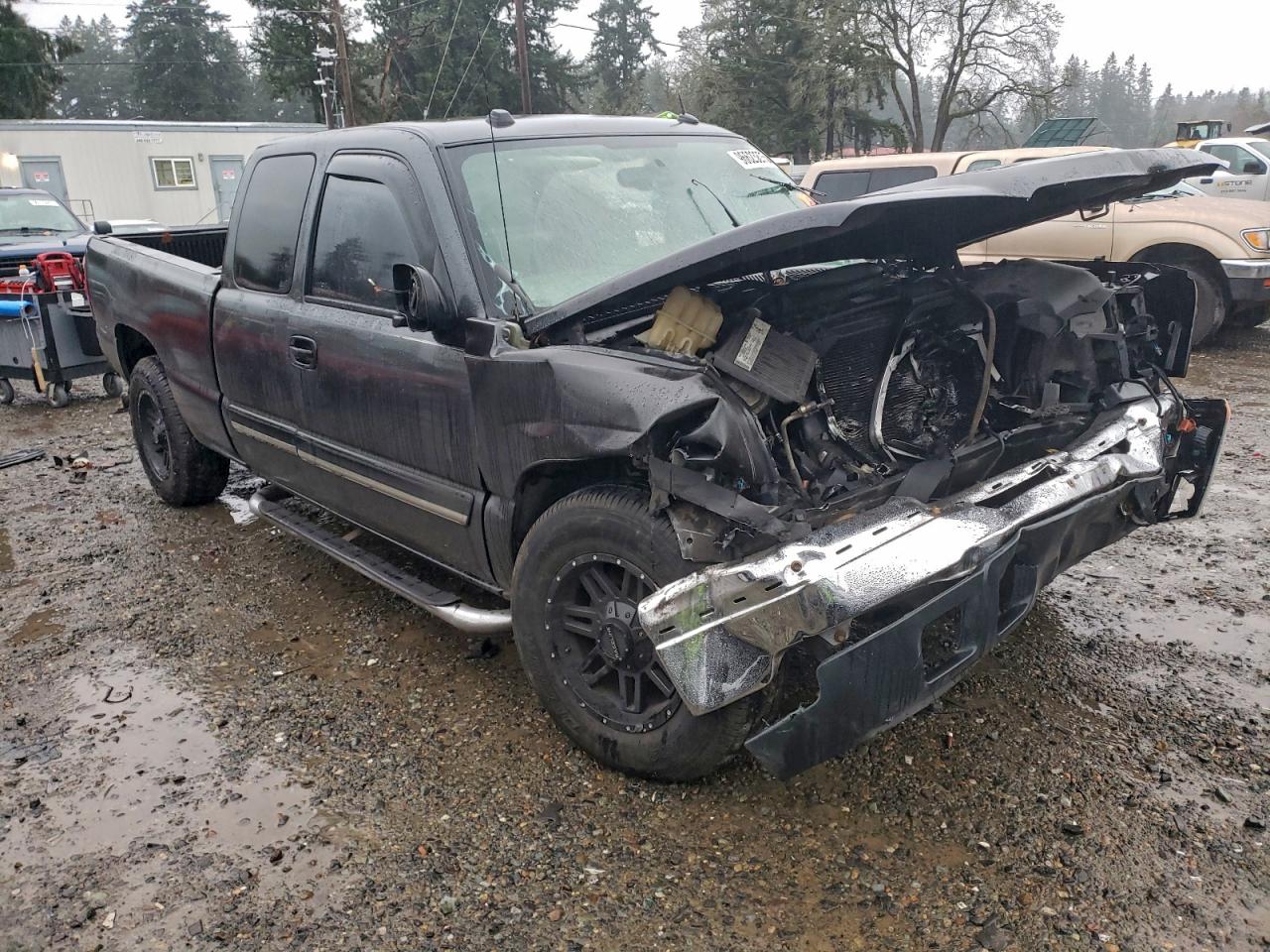 2004 CHEVROLET SILVERADO K1500 photo 4
