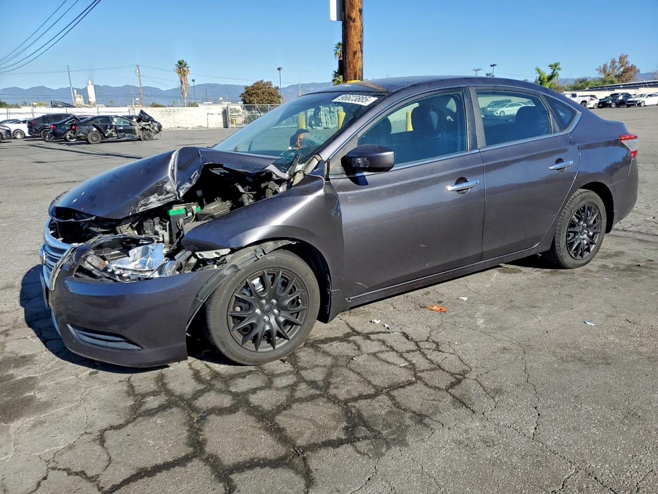 2015 NISSAN SENTRA