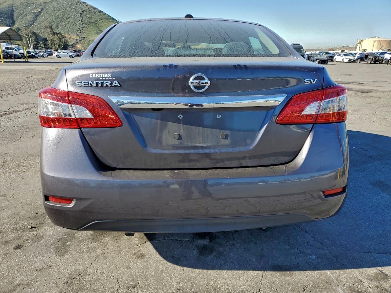 2015 NISSAN SENTRA photo 6