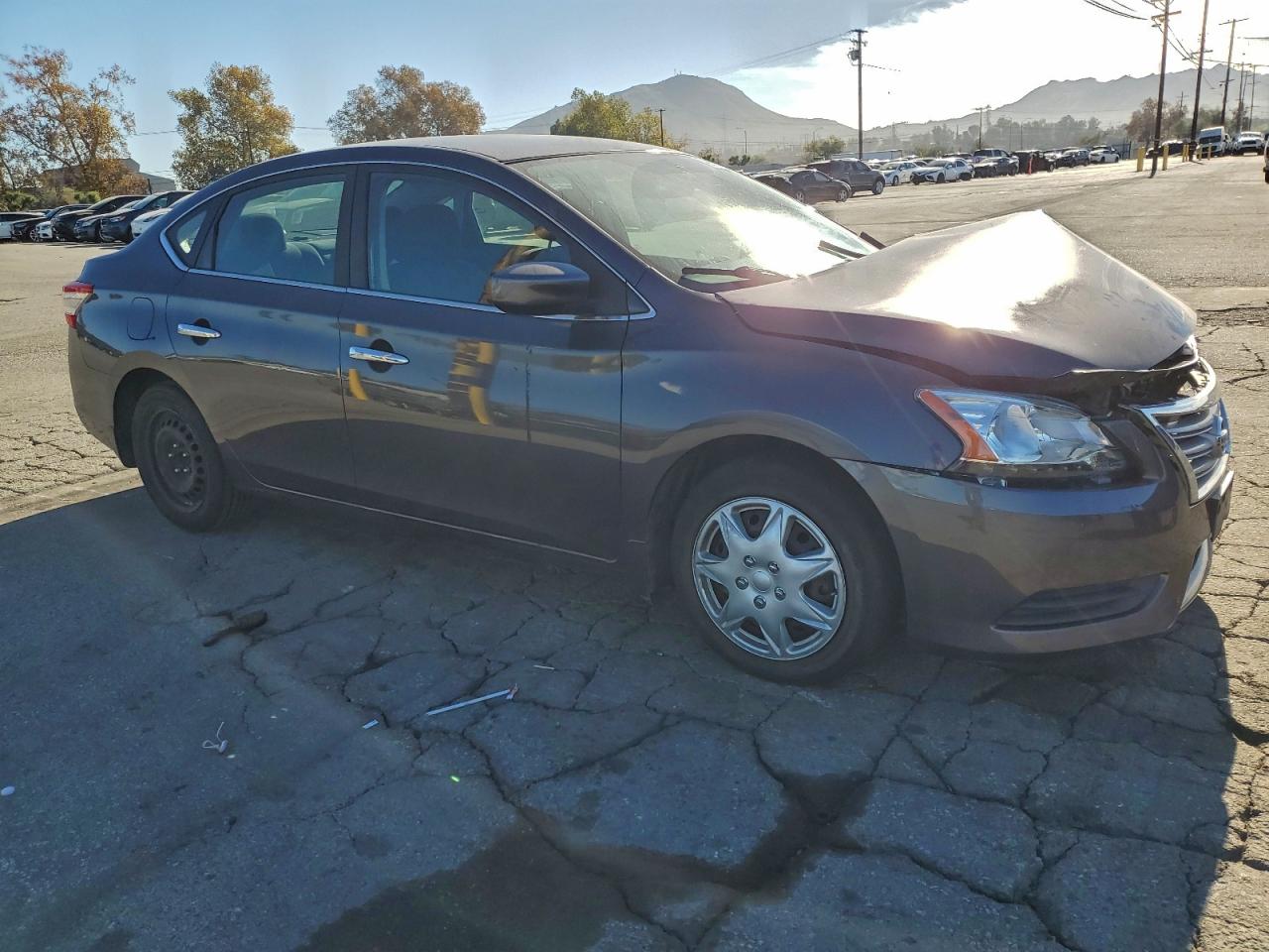 2015 NISSAN SENTRA photo 4