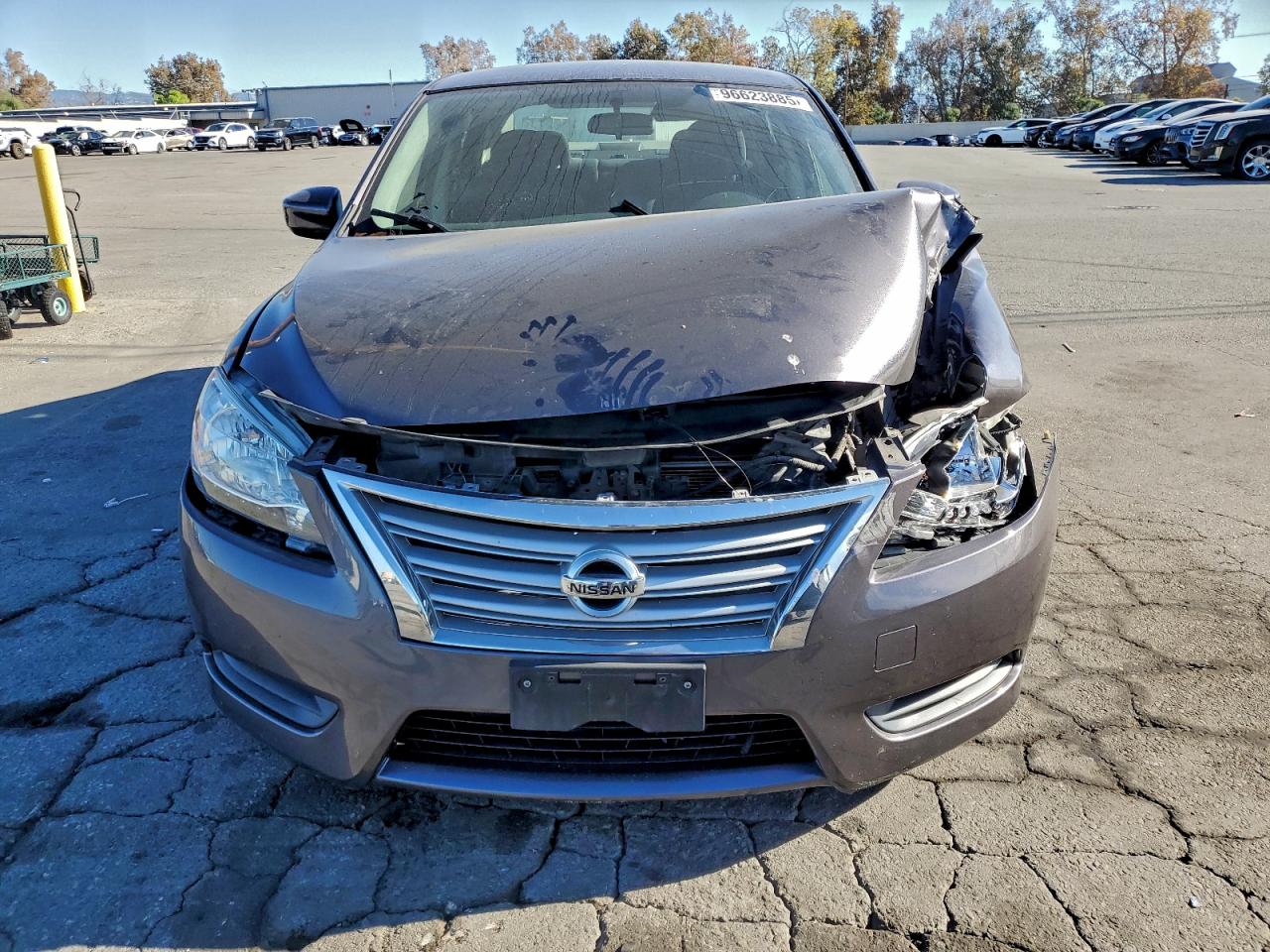 2015 NISSAN SENTRA photo 5