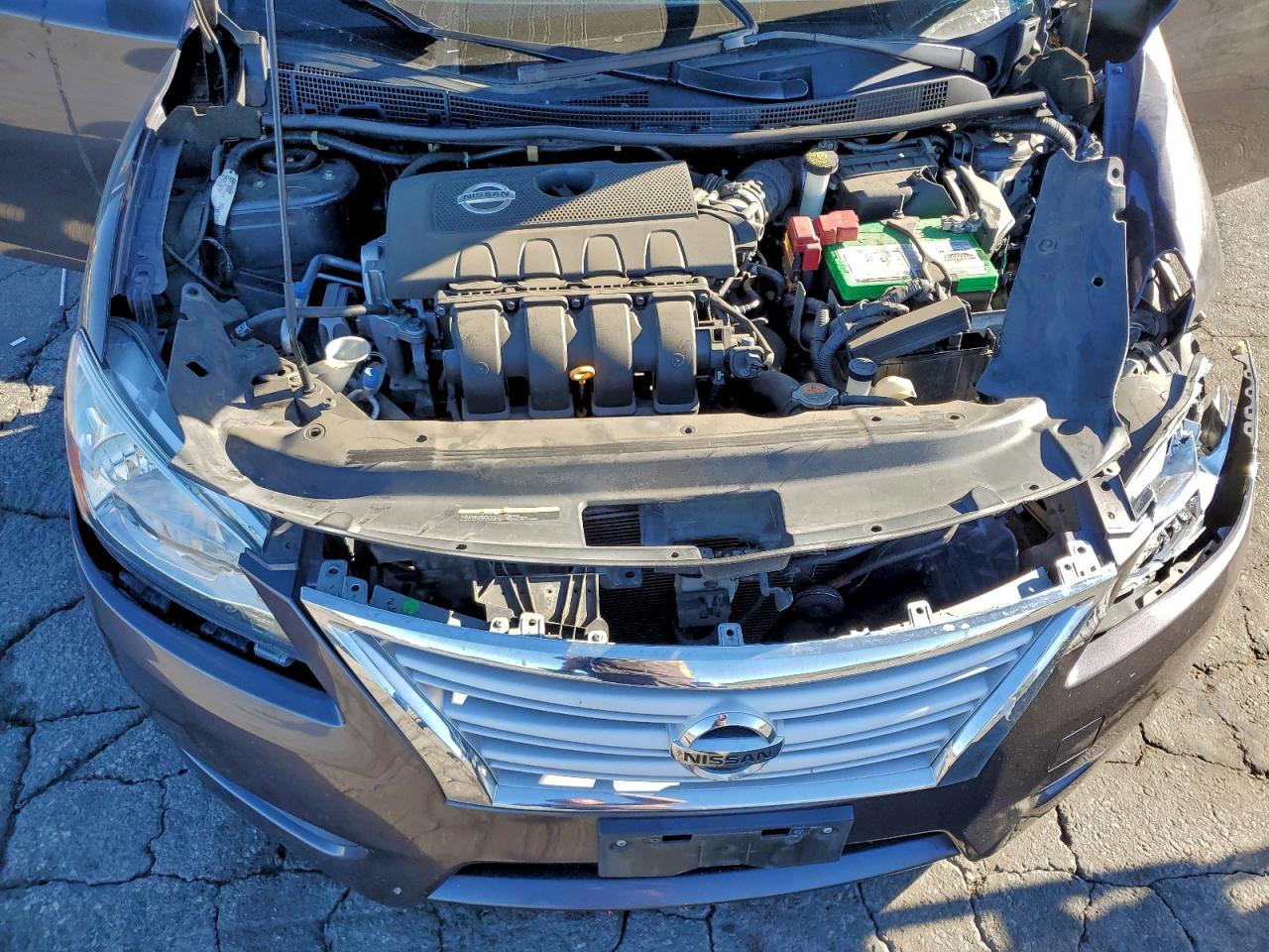2015 NISSAN SENTRA photo 11