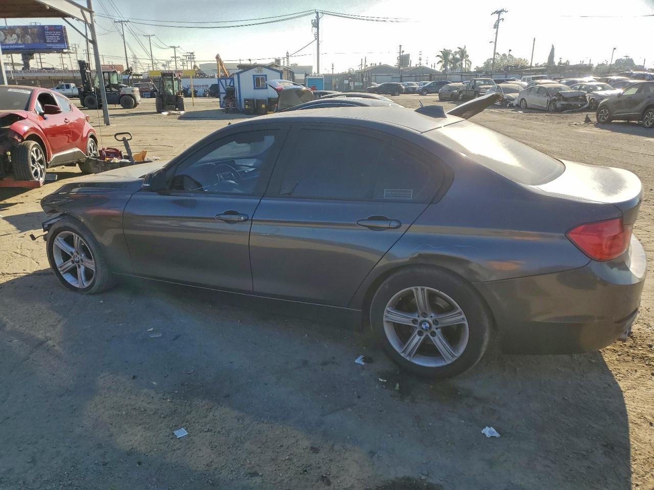 2015 BMW 328 I SULEV photo 2