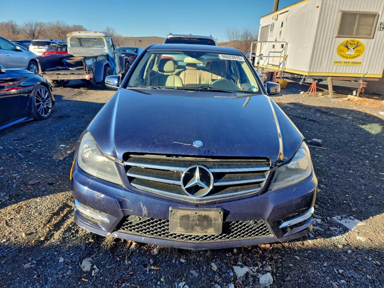 2014 MERCEDES-BENZ C 300 4MATIC photo 5