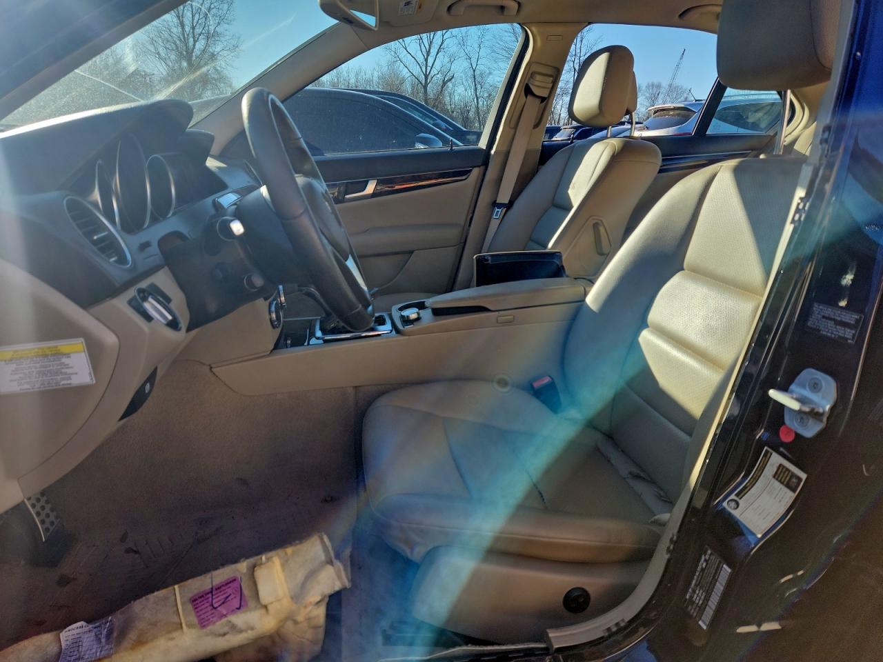 2014 MERCEDES-BENZ C 300 4MATIC photo 7