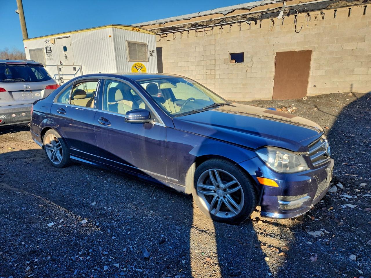 2014 MERCEDES-BENZ C 300 4MATIC photo 4