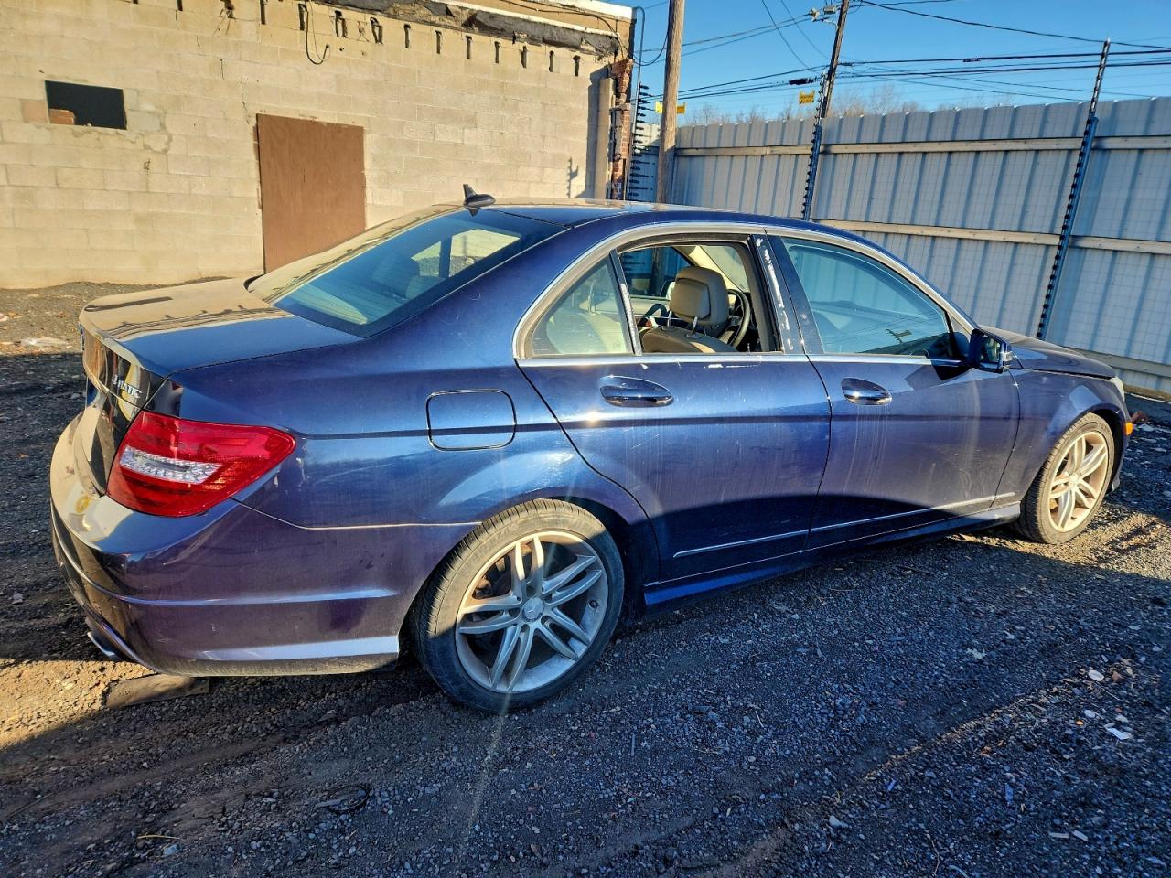 2014 MERCEDES-BENZ C 300 4MATIC photo 3