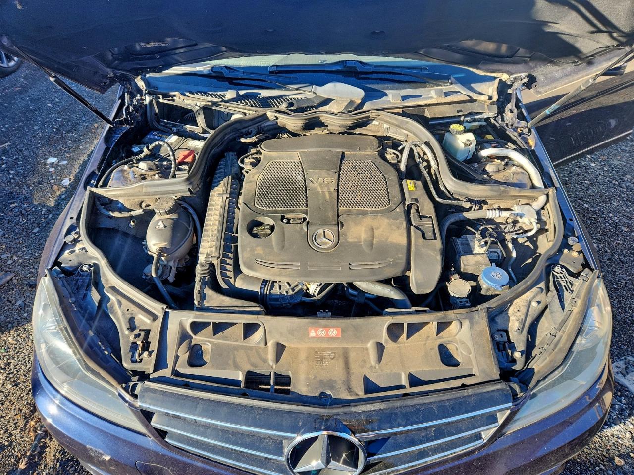 2014 MERCEDES-BENZ C 300 4MATIC photo 11