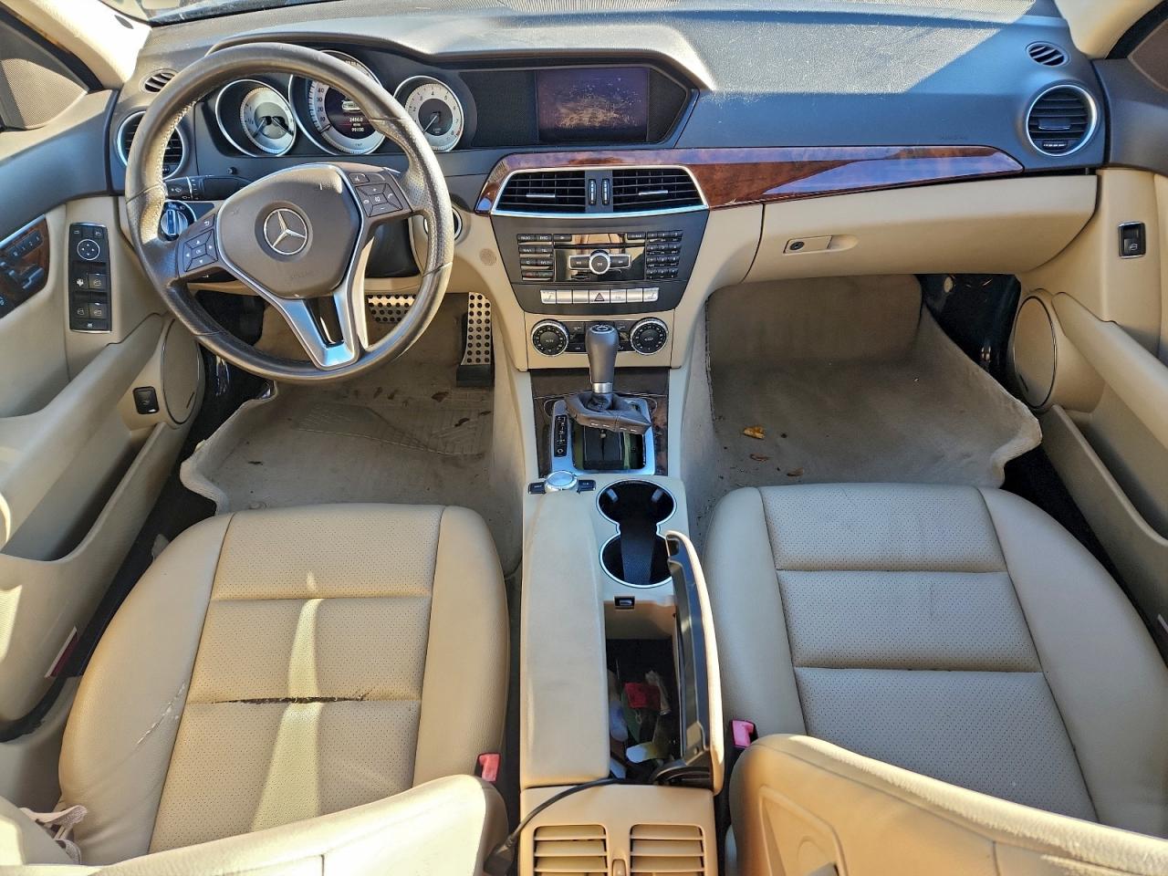 2014 MERCEDES-BENZ C 300 4MATIC photo 8