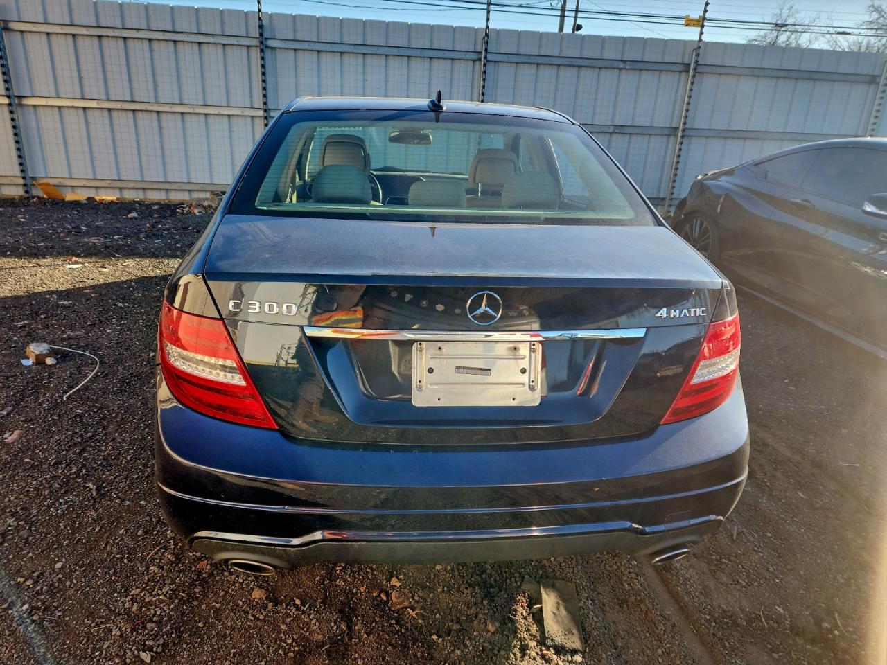 2014 MERCEDES-BENZ C 300 4MATIC photo 6