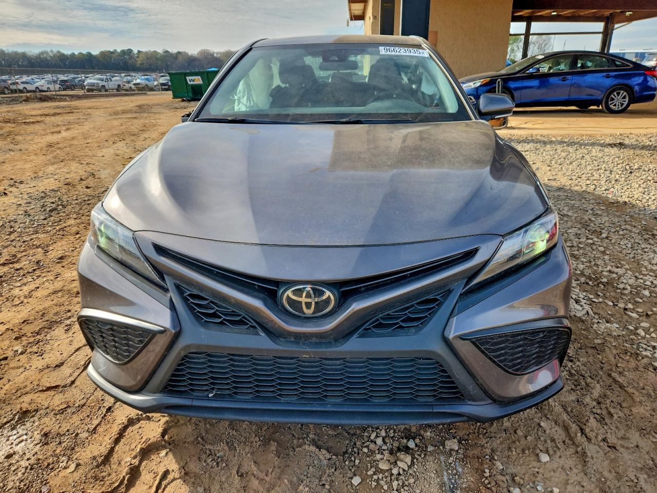 2023 TOYOTA CAMRY SE NIGHT SHADE photo 5