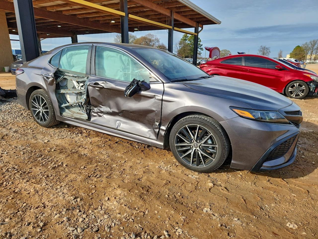 2023 TOYOTA CAMRY SE NIGHT SHADE photo 4