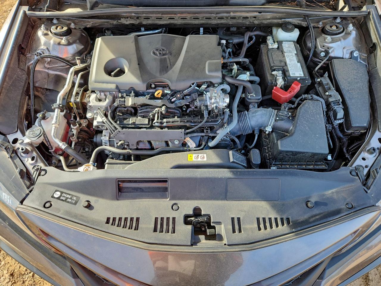 2023 TOYOTA CAMRY SE NIGHT SHADE photo 11