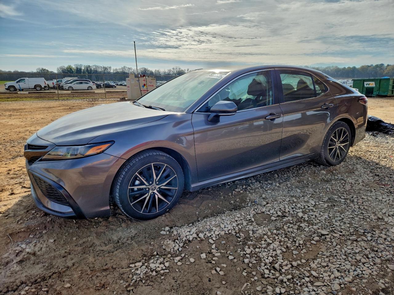 2023 TOYOTA CAMRY