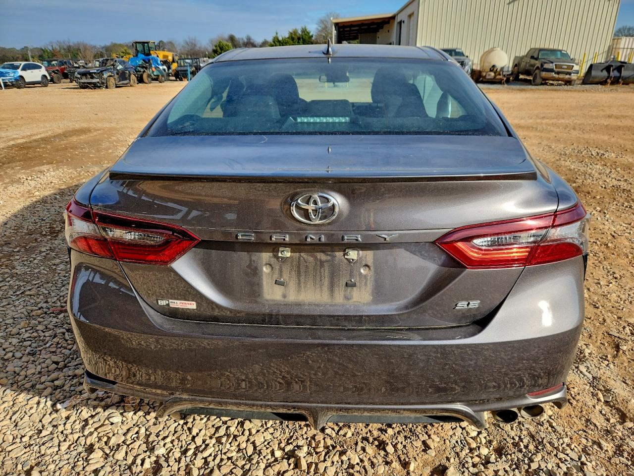 2023 TOYOTA CAMRY SE NIGHT SHADE photo 6