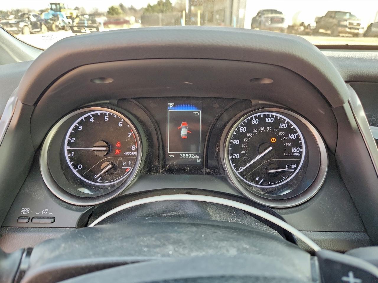 2023 TOYOTA CAMRY SE NIGHT SHADE photo 9