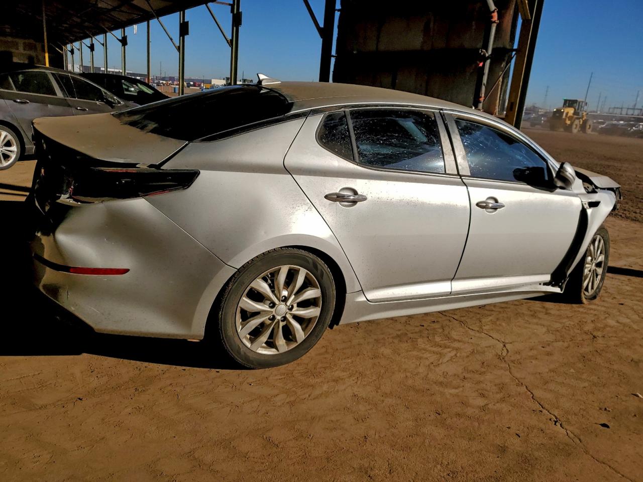 2014 KIA OPTIMA LX photo 3