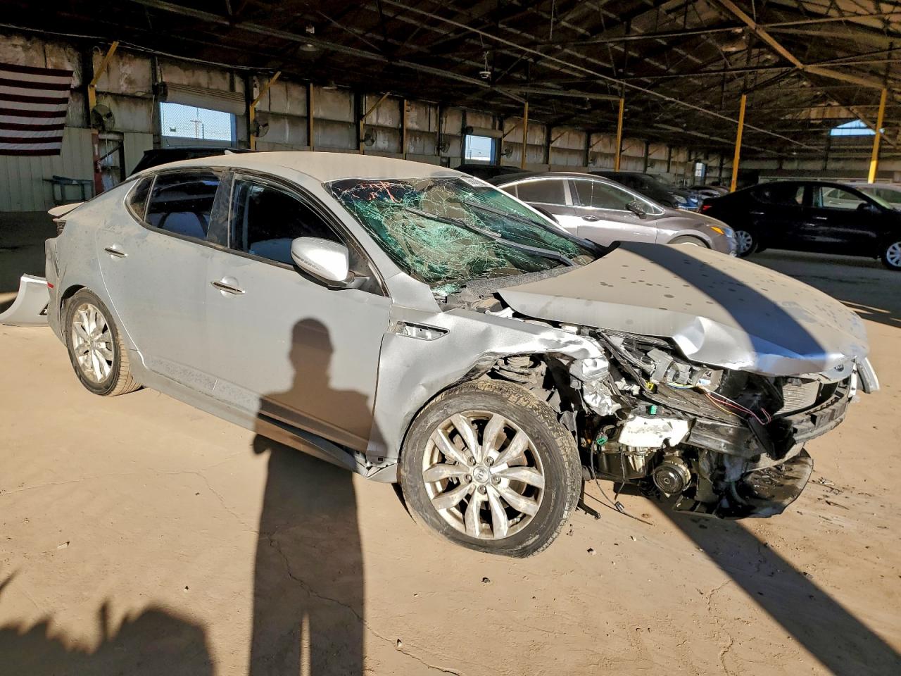 2014 KIA OPTIMA LX photo 4