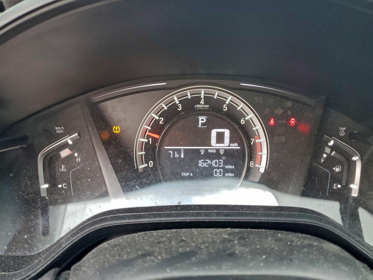 2017 HONDA CR-V LX photo 9