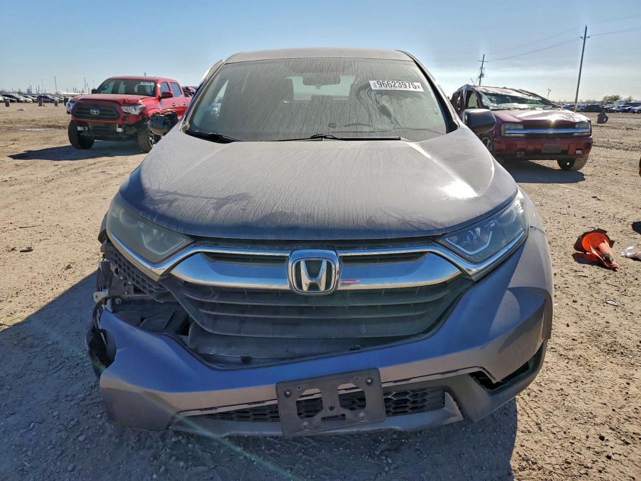 2017 HONDA CR-V LX photo 5