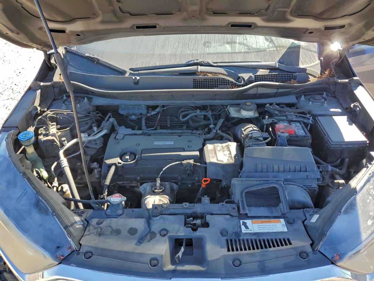 2017 HONDA CR-V LX photo 11