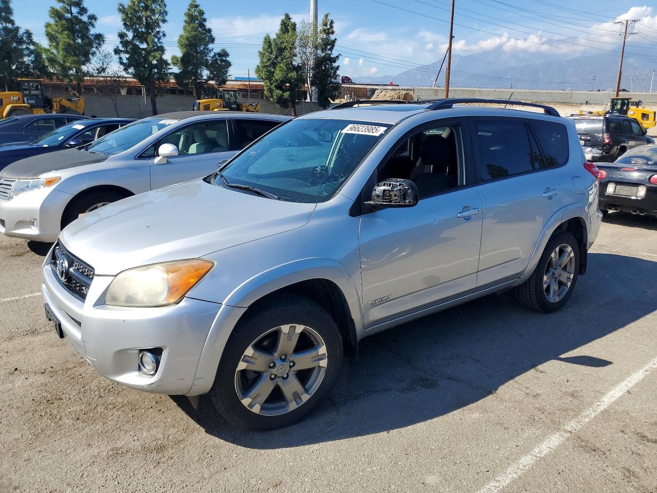 2009 TOYOTA RAV4