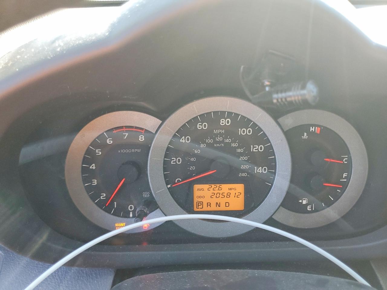 2009 TOYOTA RAV4 SPORT photo 9