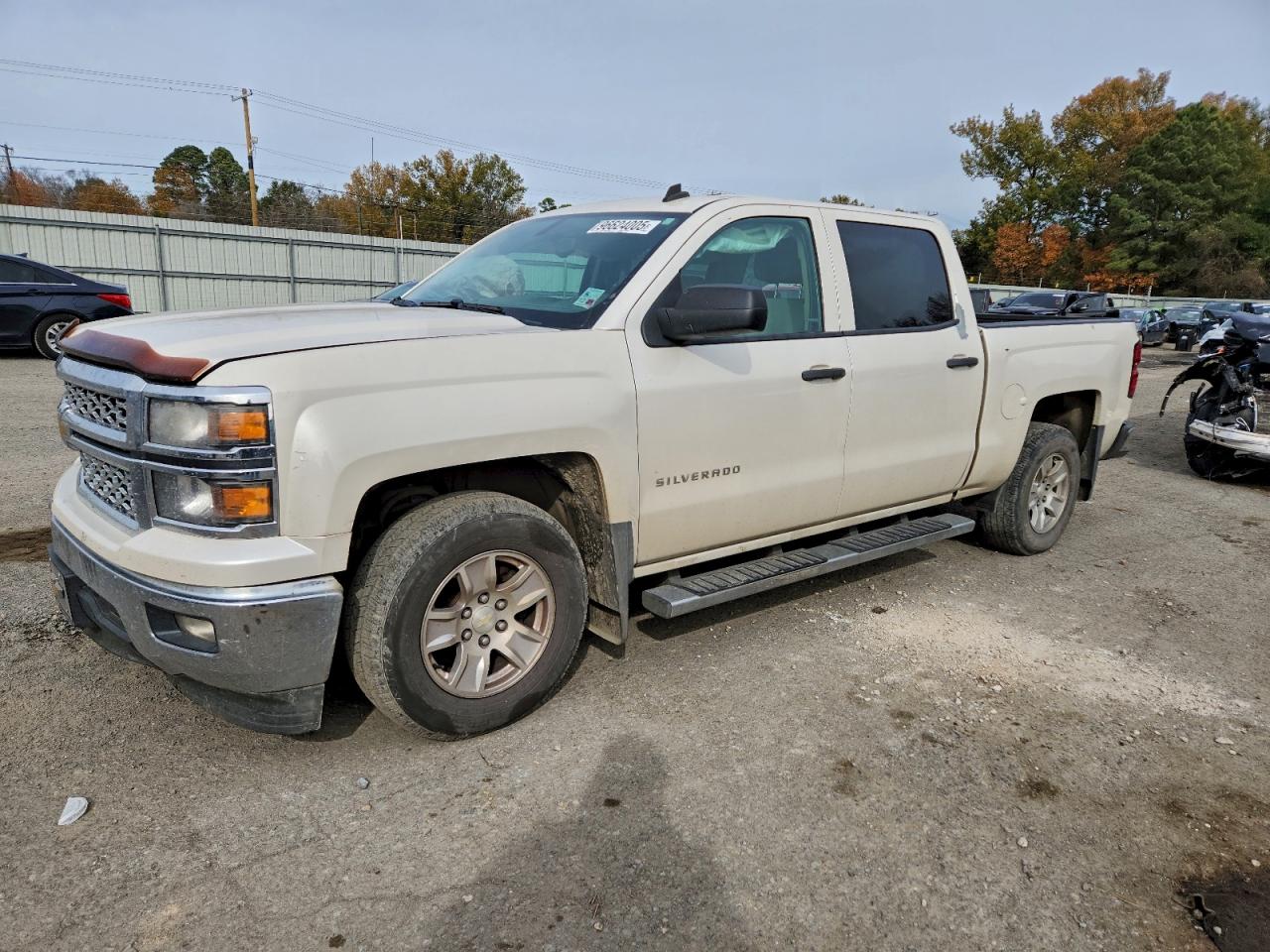 2014 CHEVROLET SILVERADO