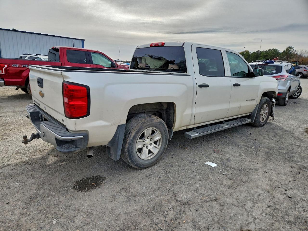 2014 CHEVROLET SILVERADO C1500 LT photo 3