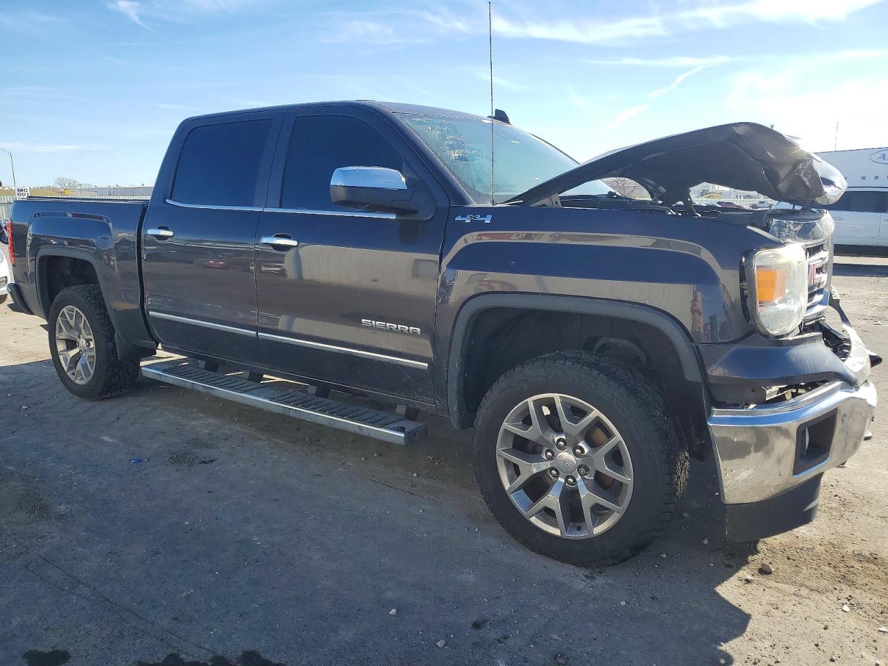 2015 GMC SIERRA K1500 SLT photo 4