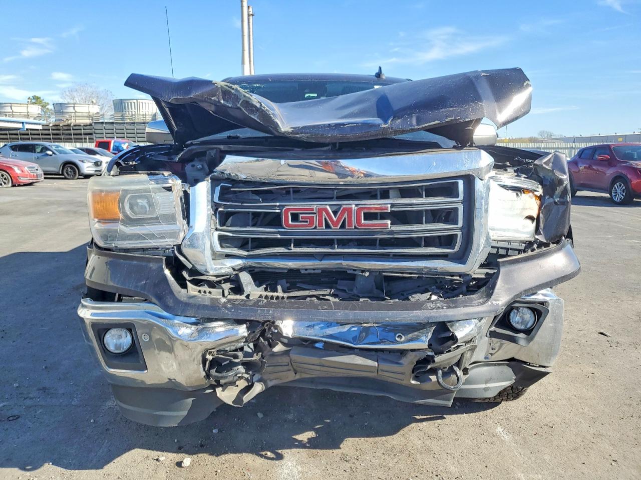2015 GMC SIERRA K1500 SLT photo 5