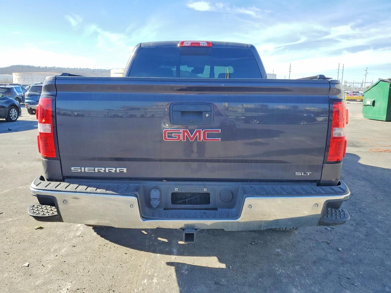 2015 GMC SIERRA K1500 SLT photo 6
