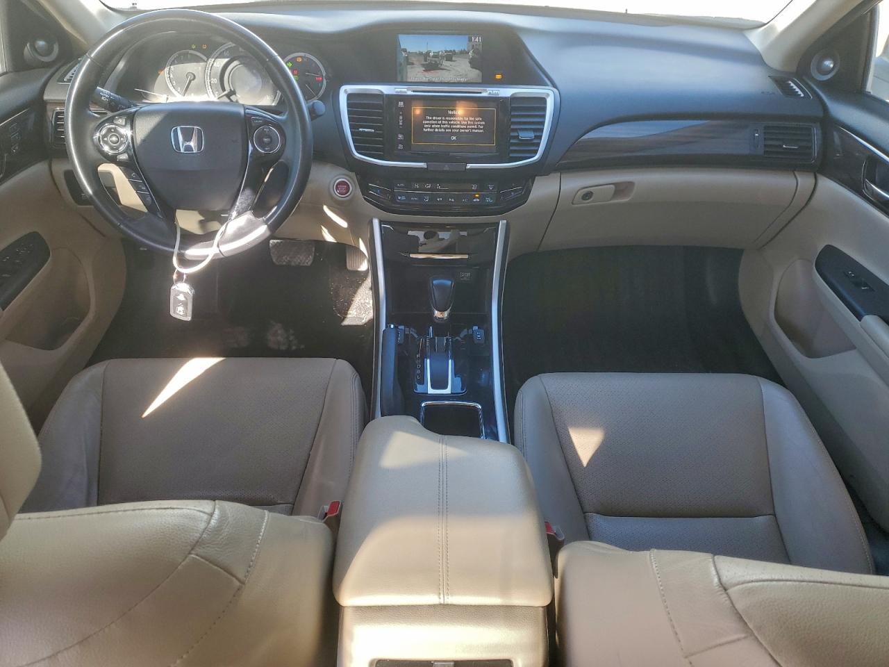 2017 HONDA ACCORD EXL photo 8