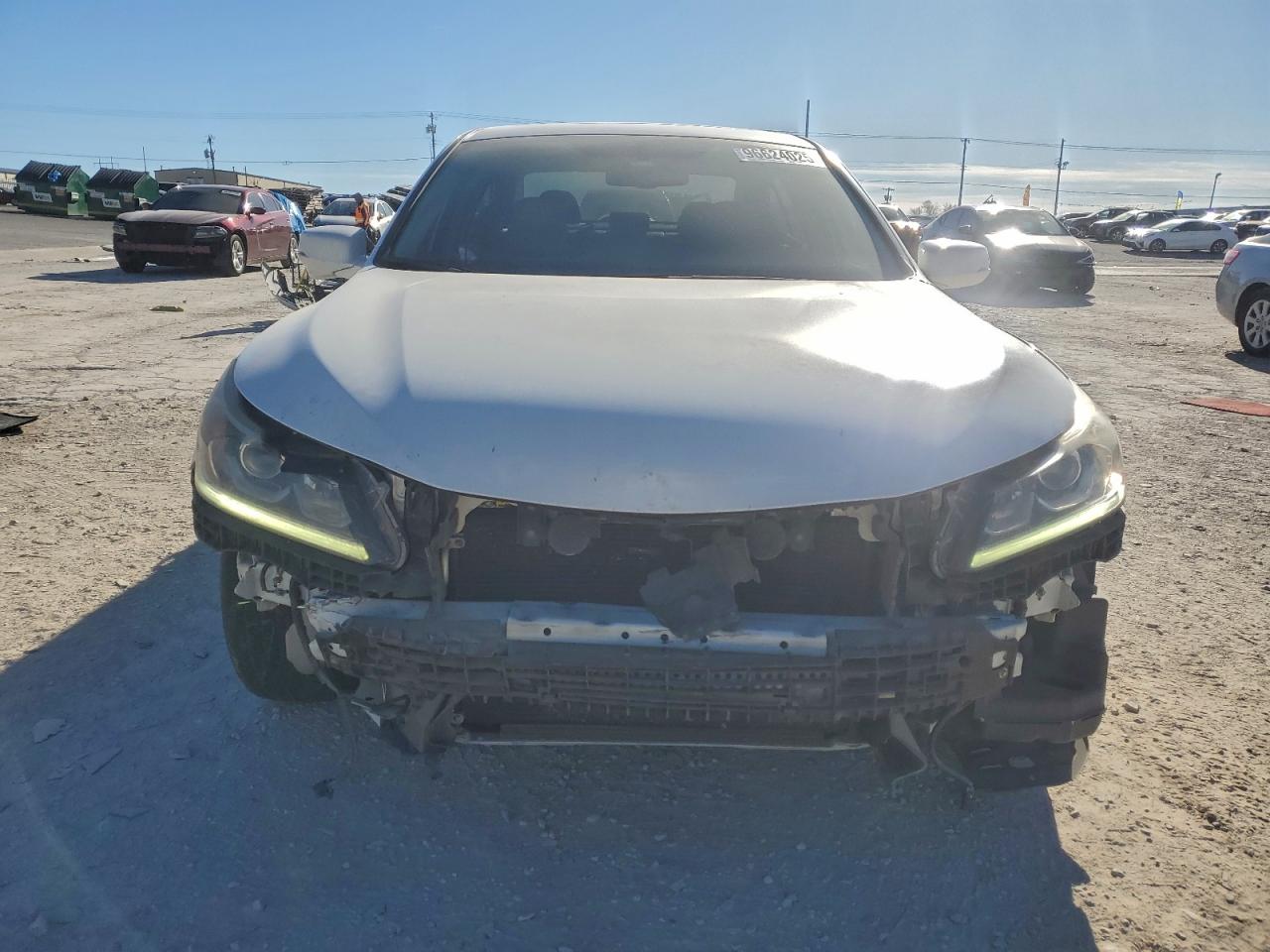 2017 HONDA ACCORD EXL photo 5