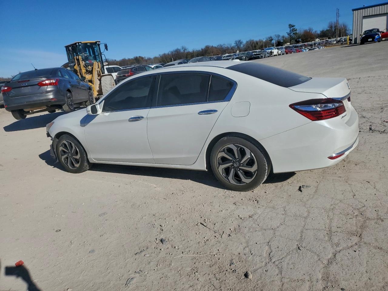 2017 HONDA ACCORD EXL photo 2