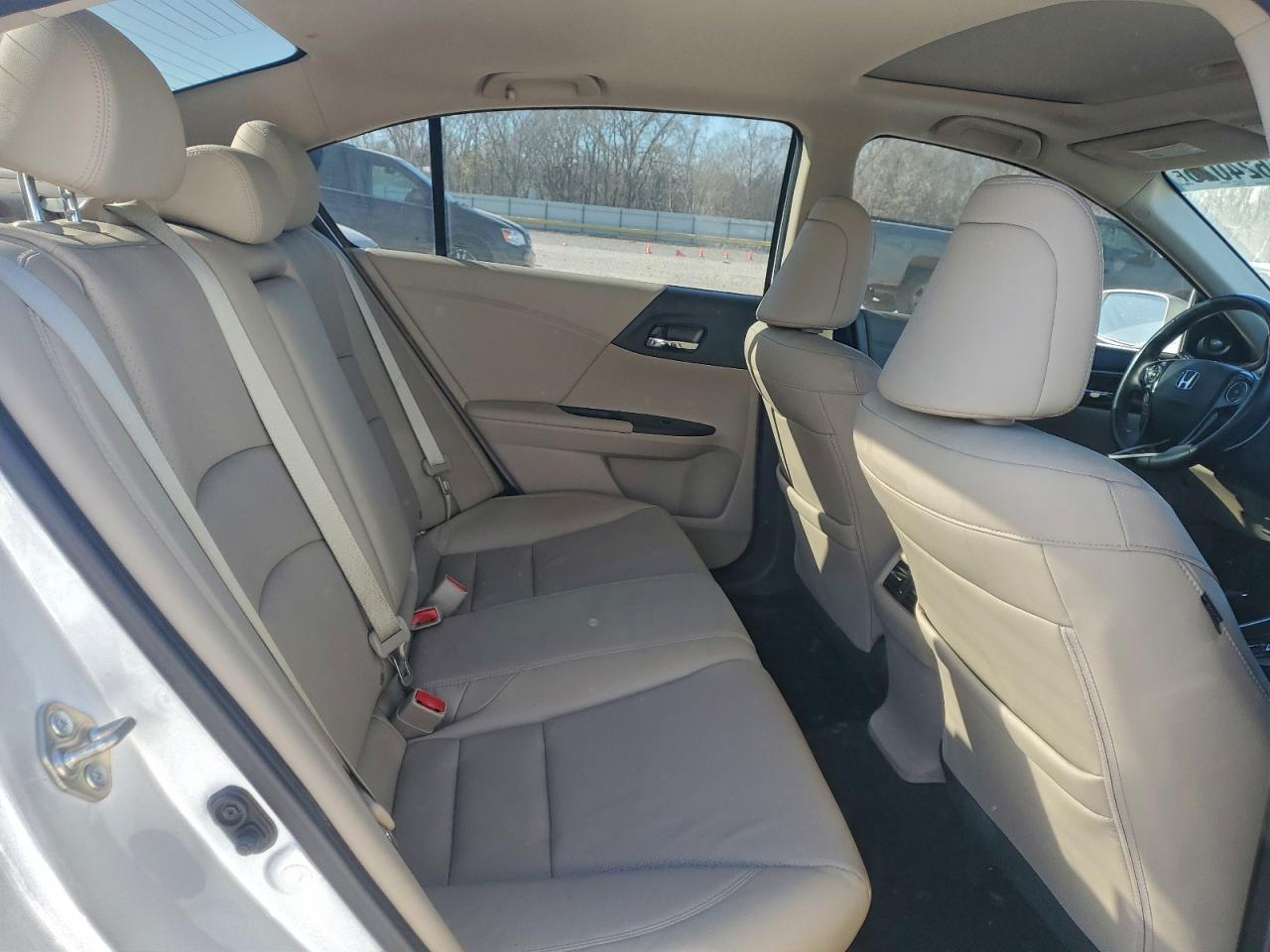 2017 HONDA ACCORD EXL photo 10