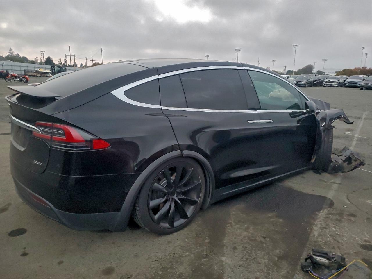 2018 TESLA MODEL X photo 3