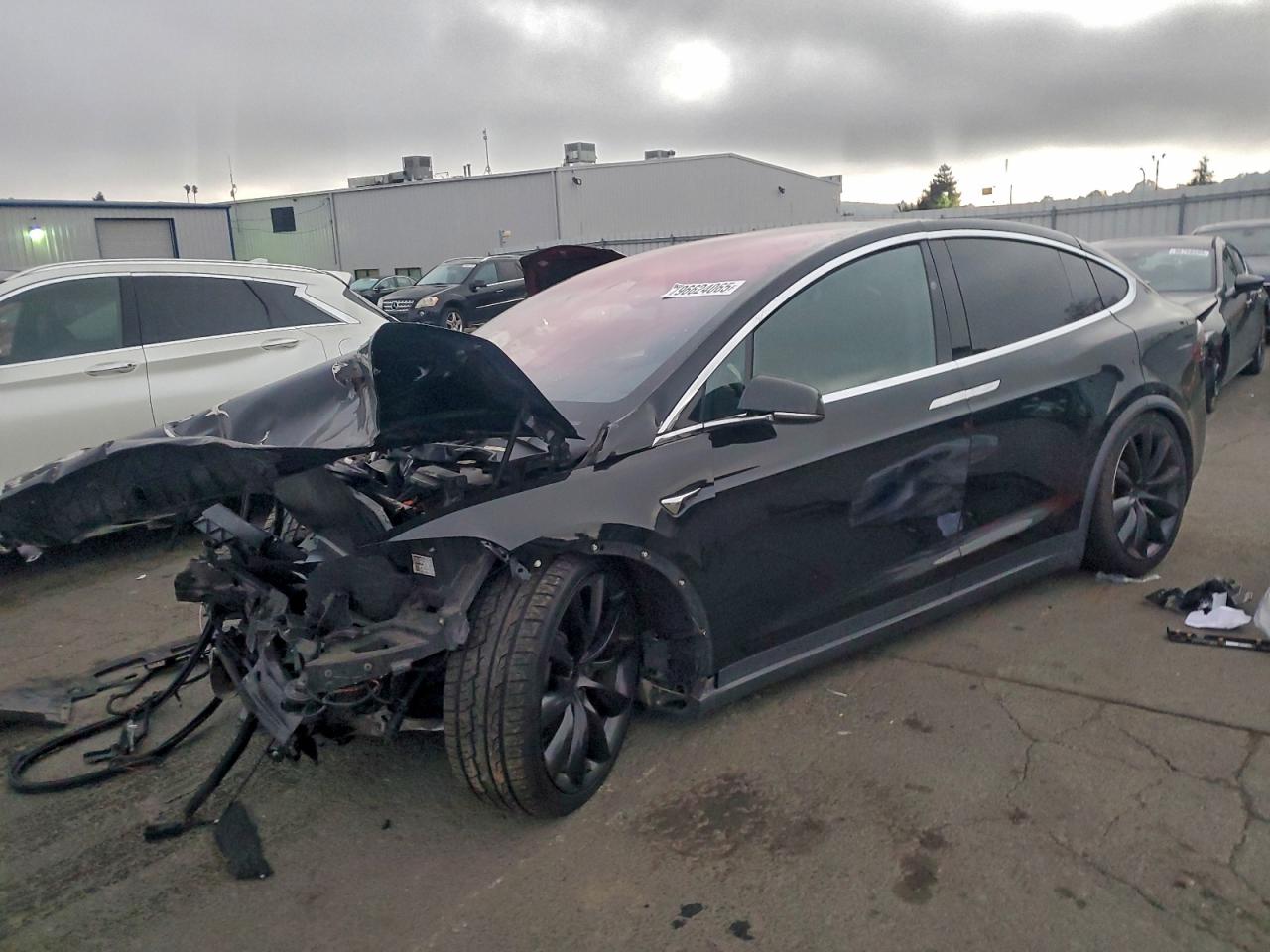 2018 TESLA MODEL X