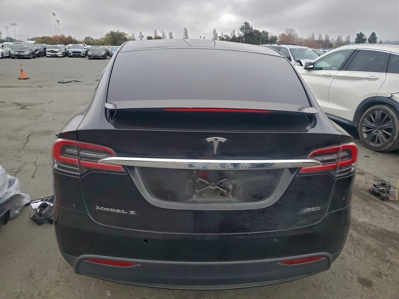 2018 TESLA MODEL X photo 6