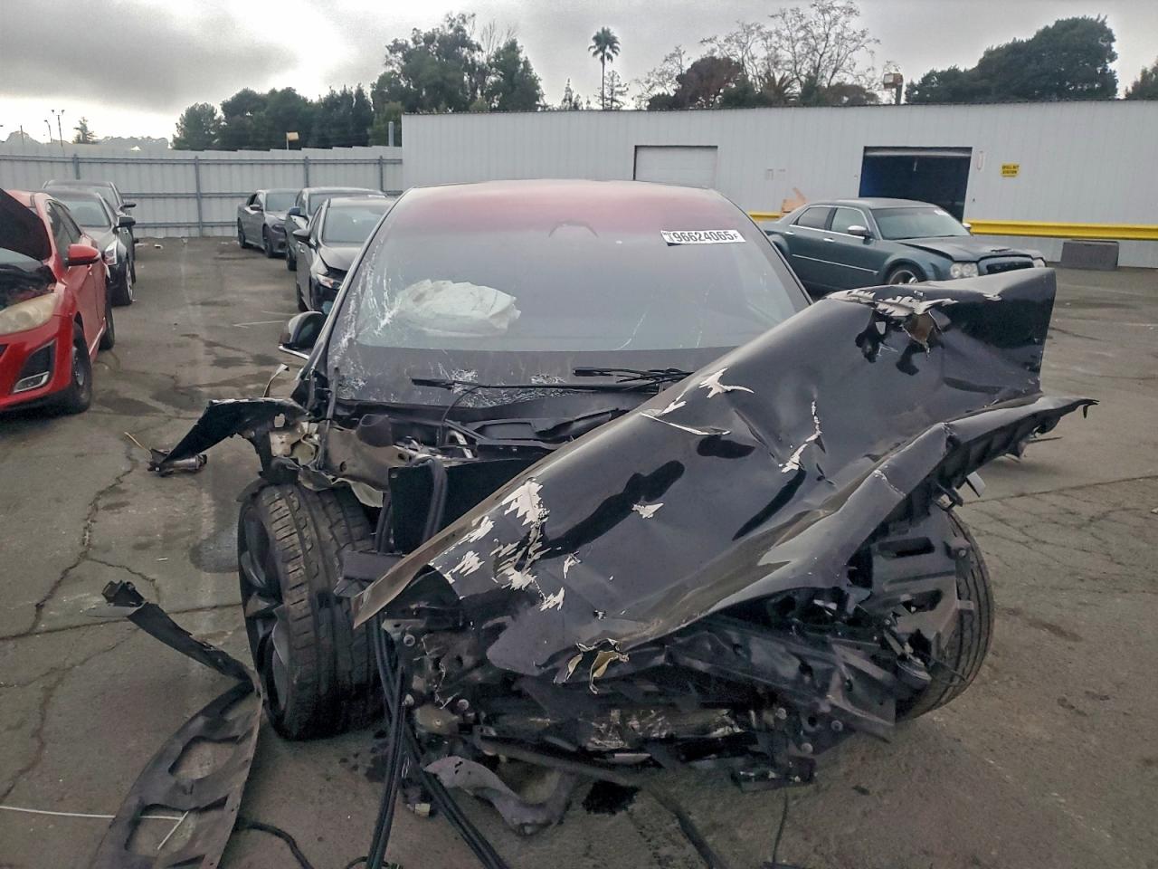 2018 TESLA MODEL X photo 5