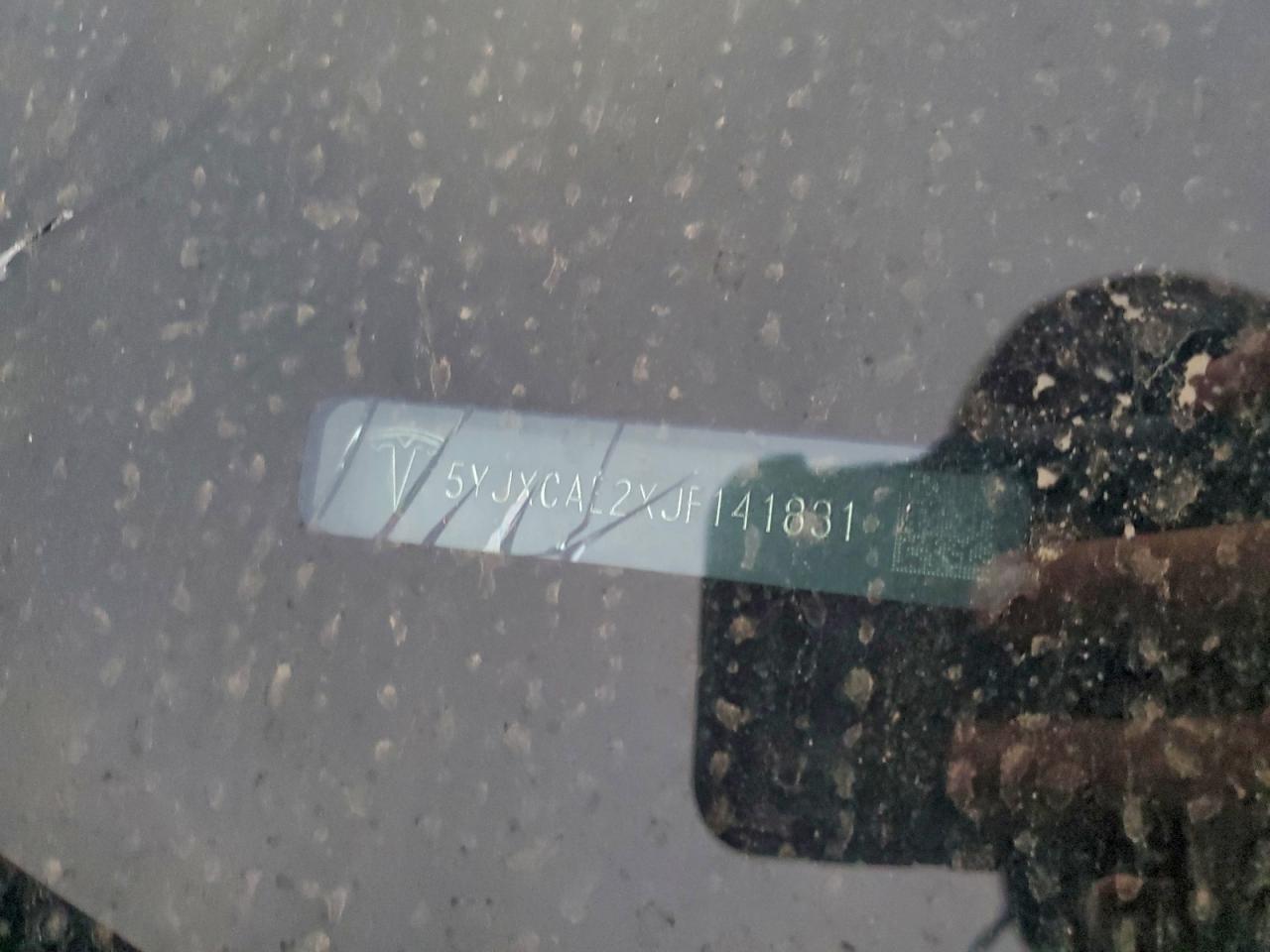 2018 TESLA MODEL X photo 12