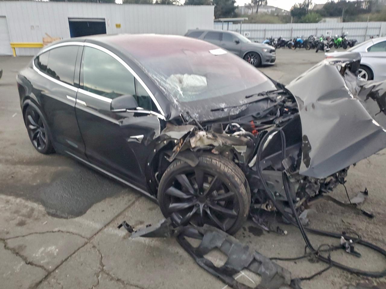 2018 TESLA MODEL X photo 4