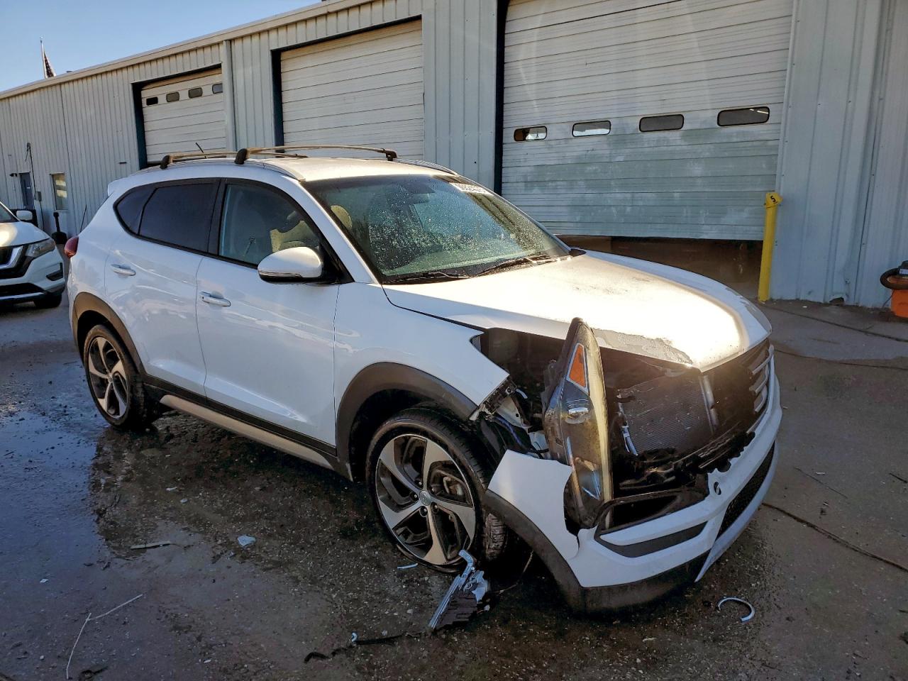 2017 HYUNDAI TUCSON LIMITED photo 4