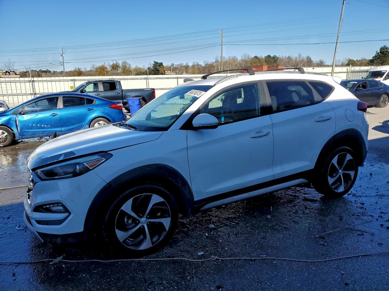 2017 HYUNDAI TUCSON