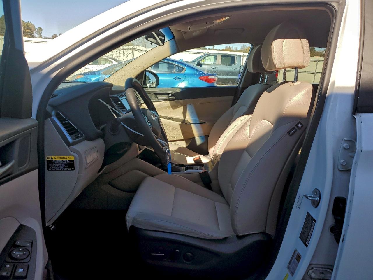 2017 HYUNDAI TUCSON LIMITED photo 7