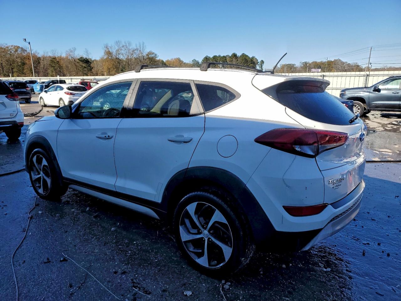 2017 HYUNDAI TUCSON LIMITED photo 2