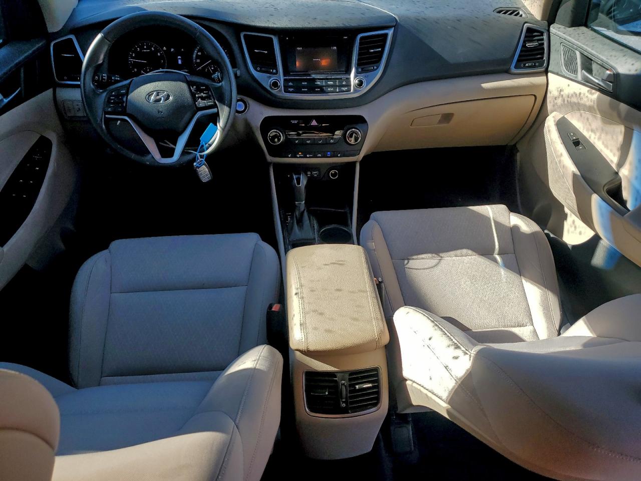 2017 HYUNDAI TUCSON LIMITED photo 8