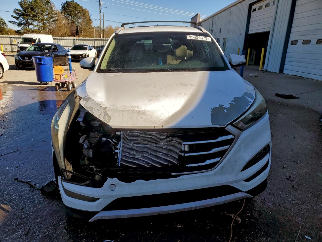 2017 HYUNDAI TUCSON LIMITED photo 5