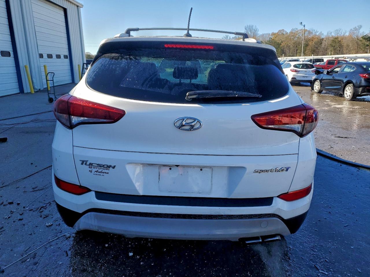 2017 HYUNDAI TUCSON LIMITED photo 6
