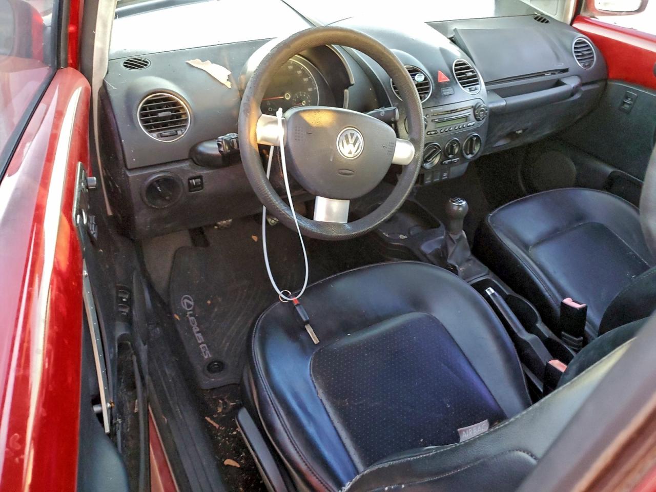 2006 VOLKSWAGEN NEW BEETLE 2.5L photo 8